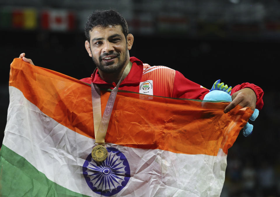 Sushil Kumar wrestler photo