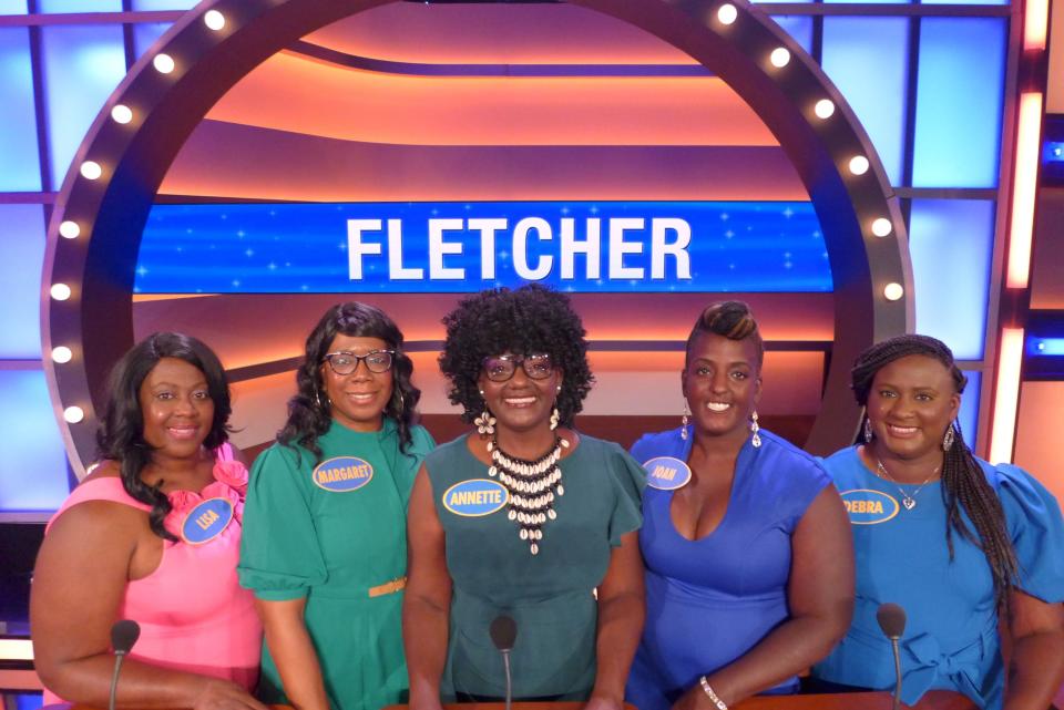 The Fletcher family from Wilmington, Delaware competed on "Family Feud." Their episode aired on Tuesday, May 16, 2023.