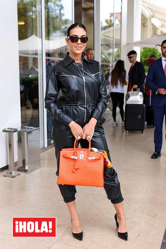 georgina rodriguez en cannes