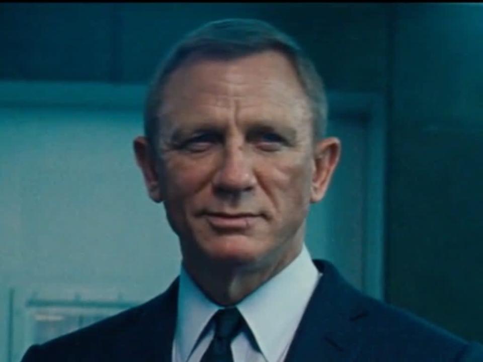 Daniel Craig in his final James Bond movie No Time to Die (MGM / Eon Productions)