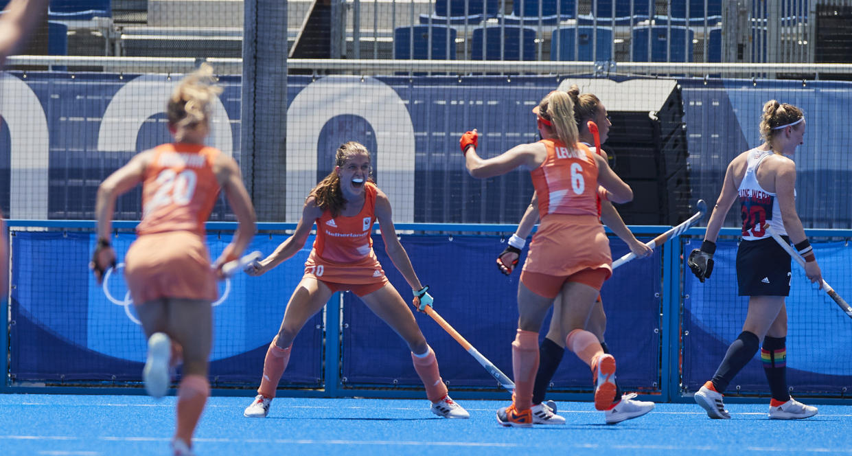 In a repeat of the 2016 Olympic final they lost on penalties, the Dutch were too good for defending champopns Great Britain in the women's hockey semi-final at Tokyo 2020