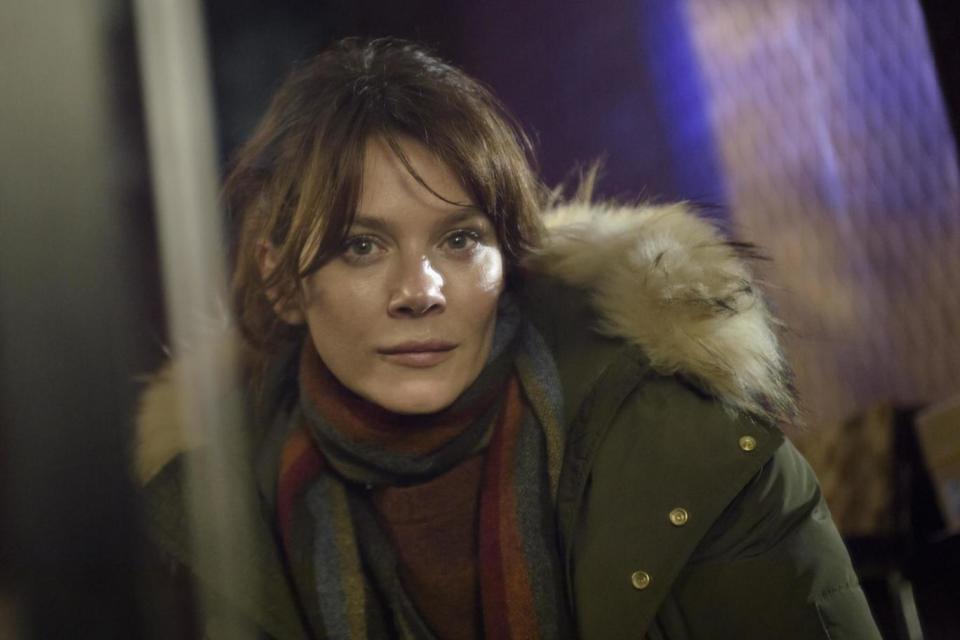 Sold out: Marcella's iconic parka won't be returning (ITV)