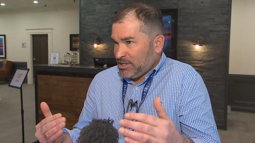 Nat Richard, executive director of the Lobster Processors Association, said the industry is going through a 'really rough patch.'