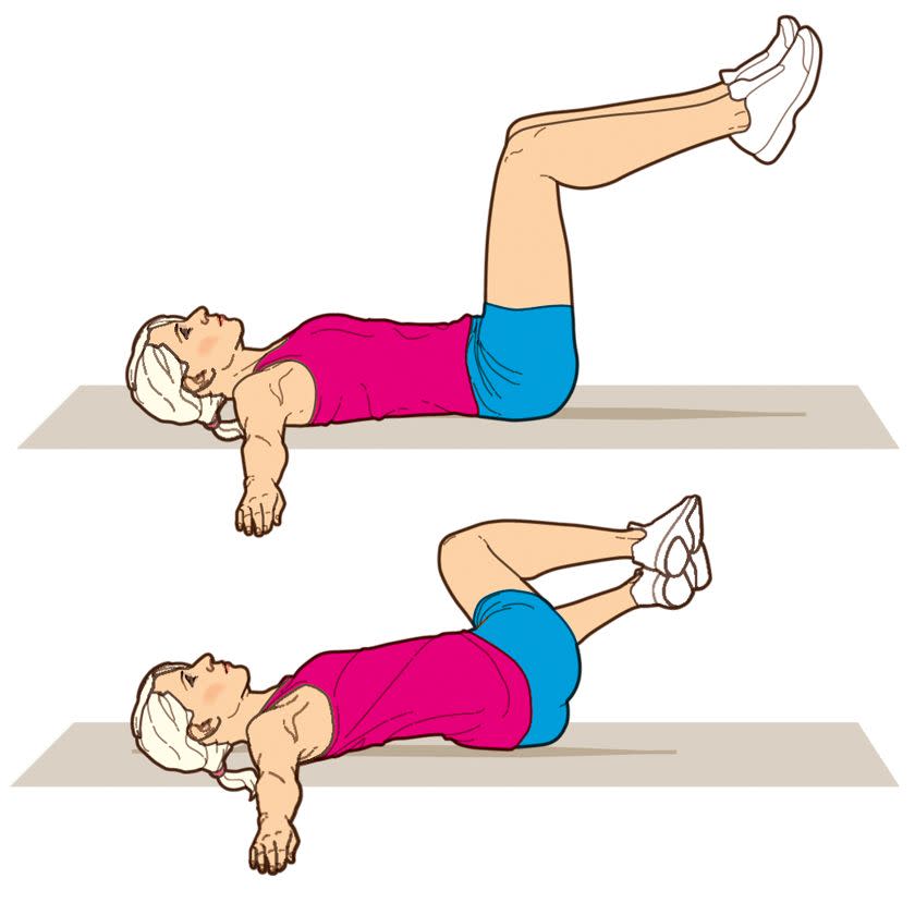 abs workout for beginner runners