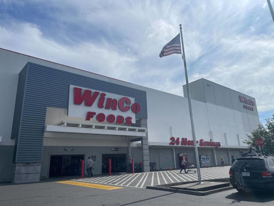 WinCo Foods grocery store on Thursday, Sept. 7, 2023 at 300 E Bellis Fair Pkwy, Bellingham, Wash.