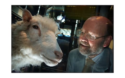 Dolly the Sheep and Prof Ian Wilmut - Credit:  chris watt