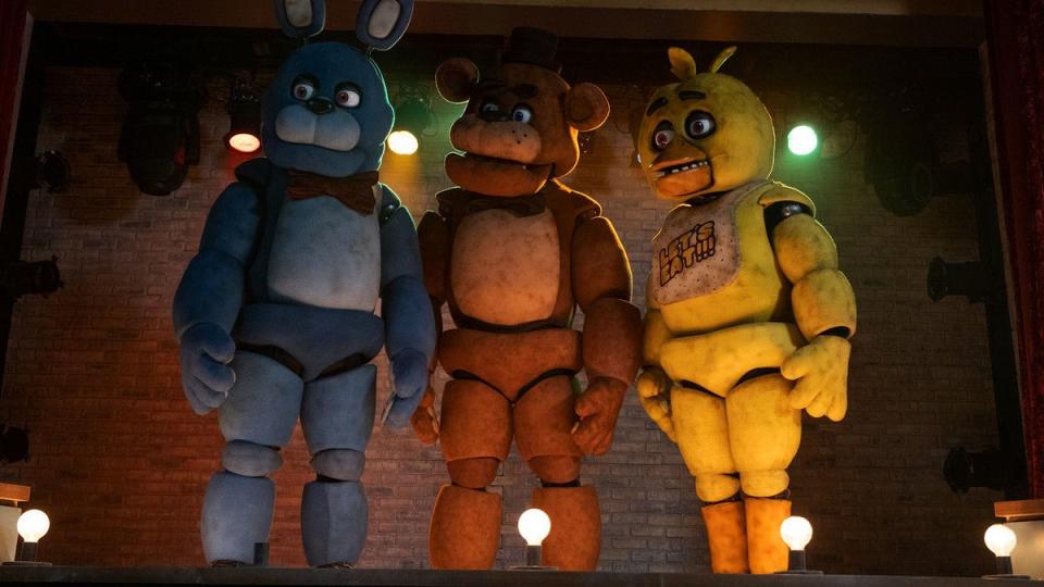 five nights at freddy's