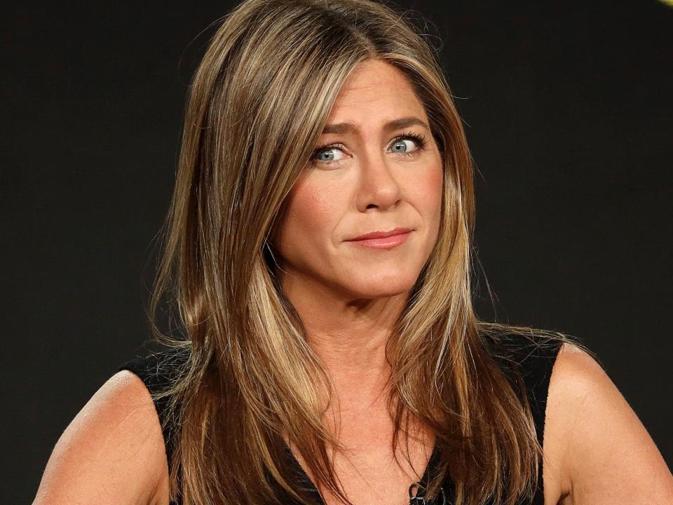 Jennifer Aniston in January 2020.