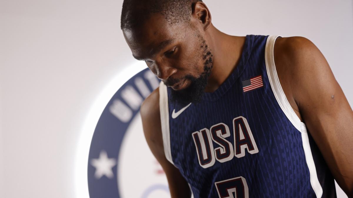 Notes from USA Basketball training camp: Durant sidelined with sore calf