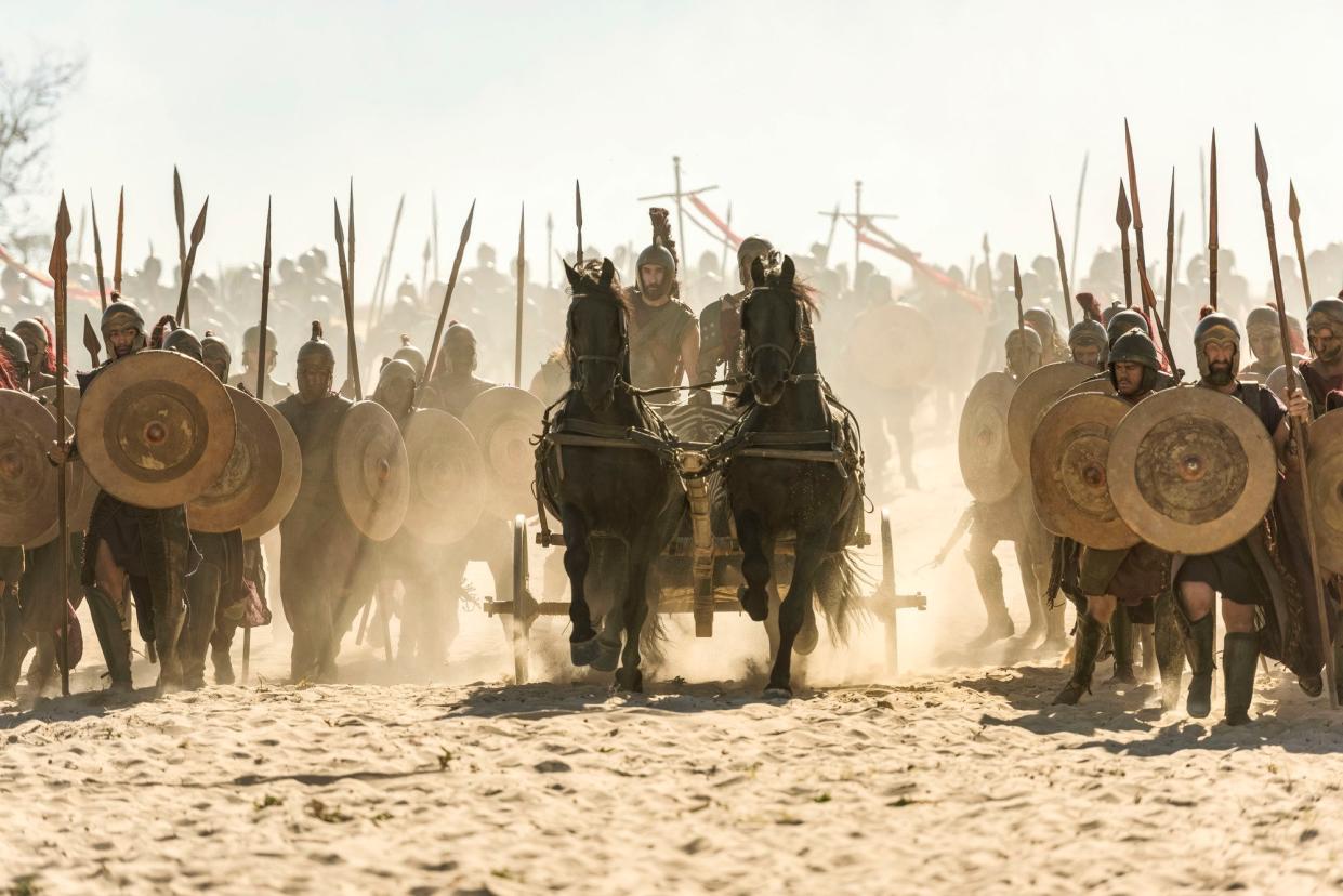 New series: Troy:Fall of a City is coming to BBC One: BBC