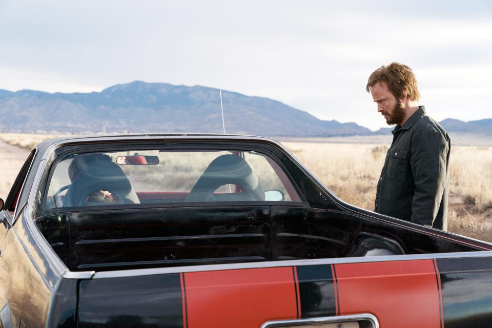 "El Camino: A Breaking Bad Movie"