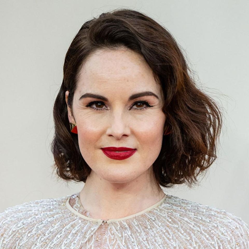 Downton Abbey's Michelle Dockery makes career-changing debut with co-star Michael Fox