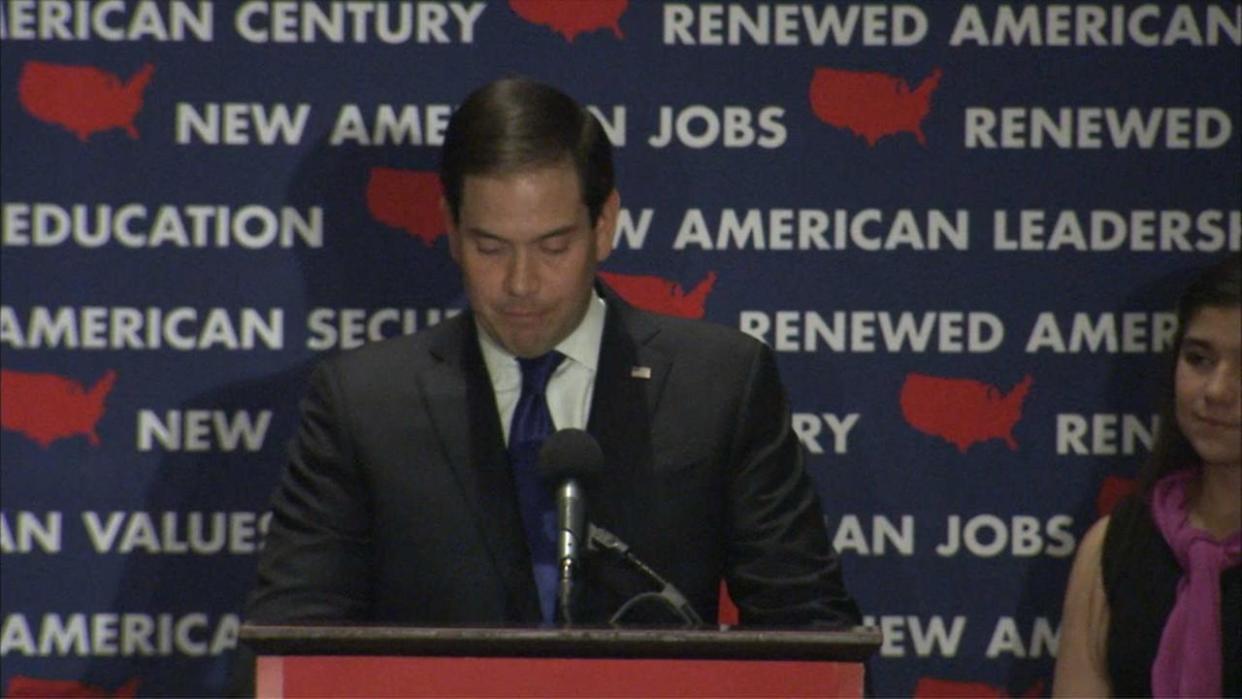 Rubio Suspends His Campaign