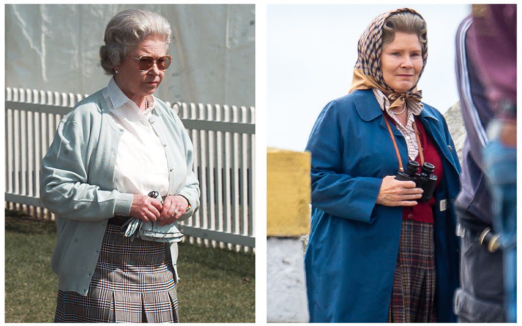 Imelda Staunton the crown - Getty Images Europe 