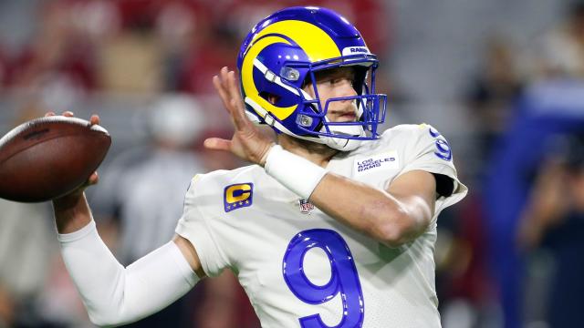 Arizona Cardinals vs Los Angeles Rams Monday Night Football (2021