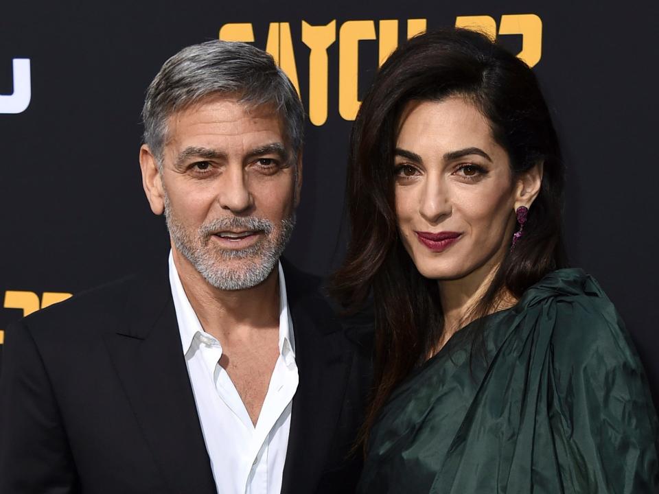 george clooney amal clooney