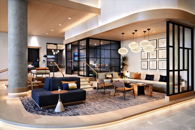 Sheraton Phoenix Downtown is one of the many revamped Sheraton properties with an emphasis on communal and private workspaces. (Photo: Sheraton)