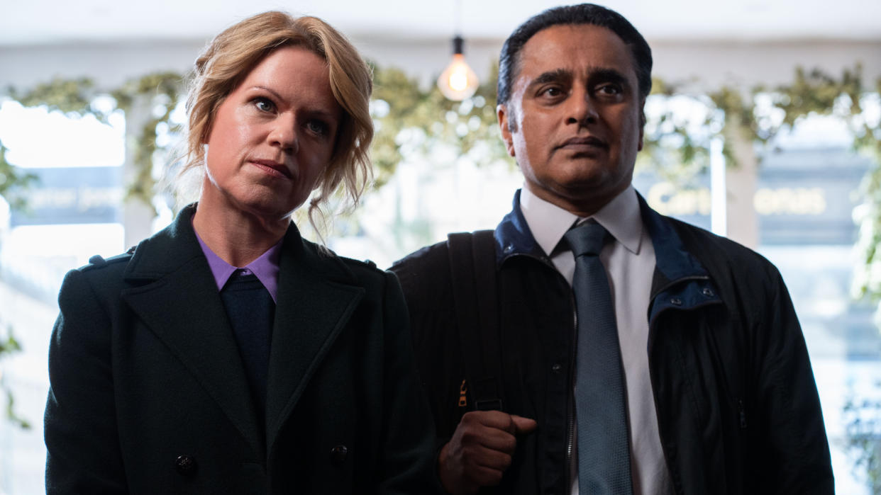  In Unforgotten season 6 sees the return of DCI Jessica James (Sinead Keenan) and DI Sunny Khan (Sanjeev Bhaskar). 