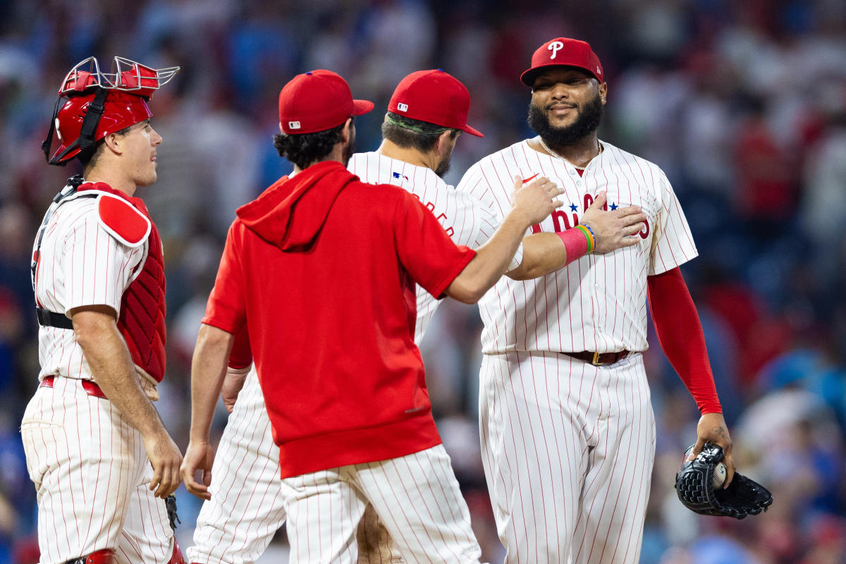 Phillies notes: Alvarado back with club in good spirits, Bohm ‘feeling a lot better’