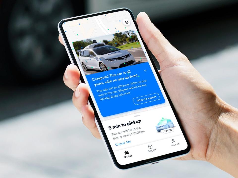 Waymo One App