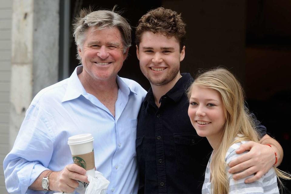 <p>Bobby Bank/WireImage</p> Treat Williams and his children