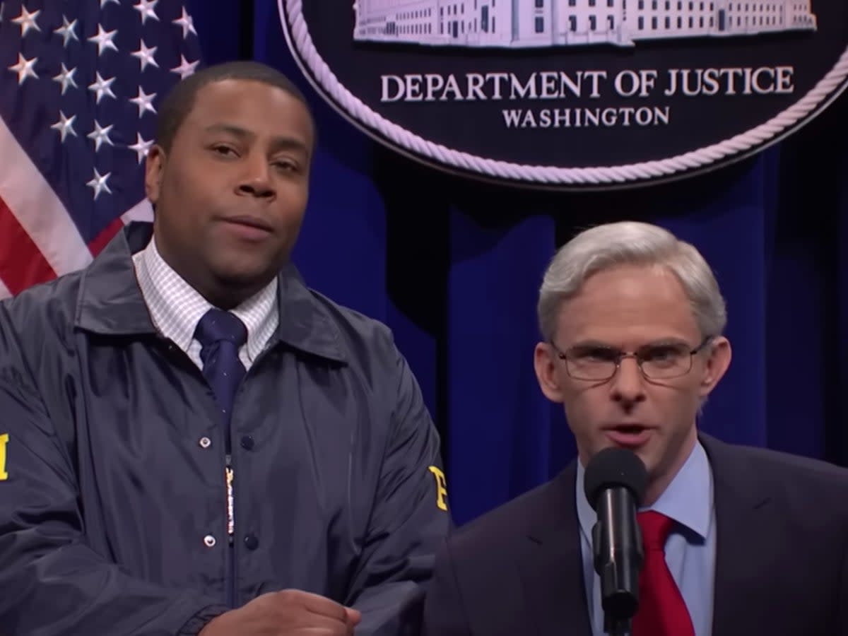 Kenan Thompson and Mikey Day address the Memphis killing of Tyre Nichols on ‘SNL’ (YouTube)