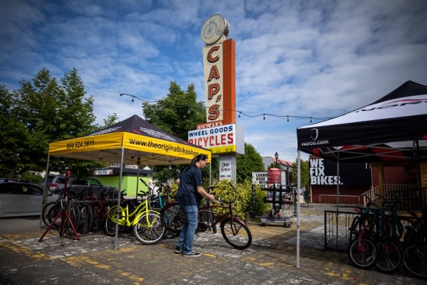 Sapperton sales bike shop