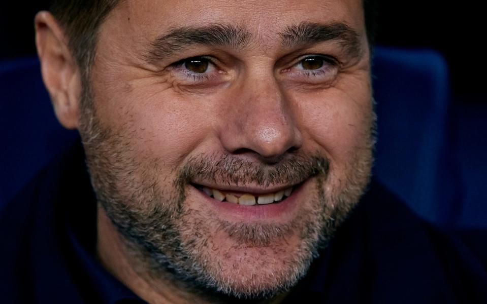 Mauricio Pochettino signed a new five-year deal with Spurs in May - Getty Images Europe