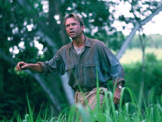 Sam Neill as level-headed palaeontologist Dr Alan Grant in the original ‘Jurassic Park’ (Universal Pictures)