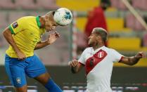 World Cup 2022 South American Qualifiers - Peru v Brazil