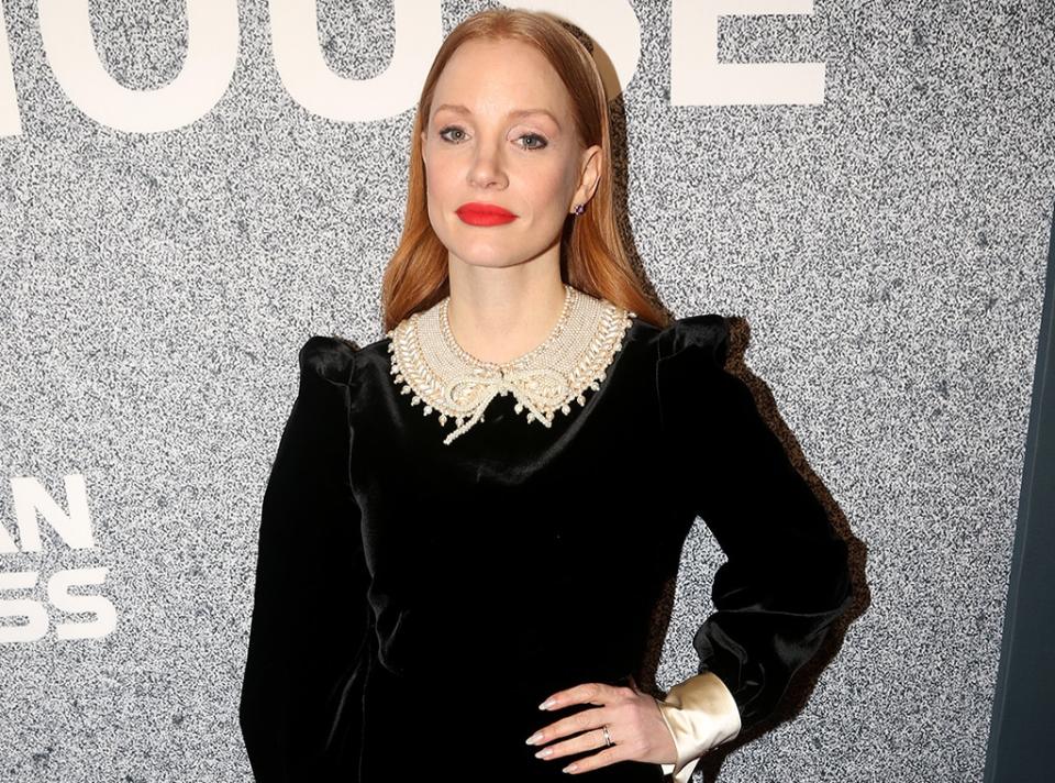 Jessica Chastain, A Doll's House Premiere, 2023 Tony Nominations