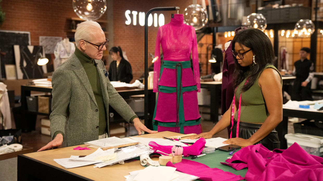 Aspiring fashion designers fight for the chance to take their work to the next level in competition series Making the Cut. (Prime Video)