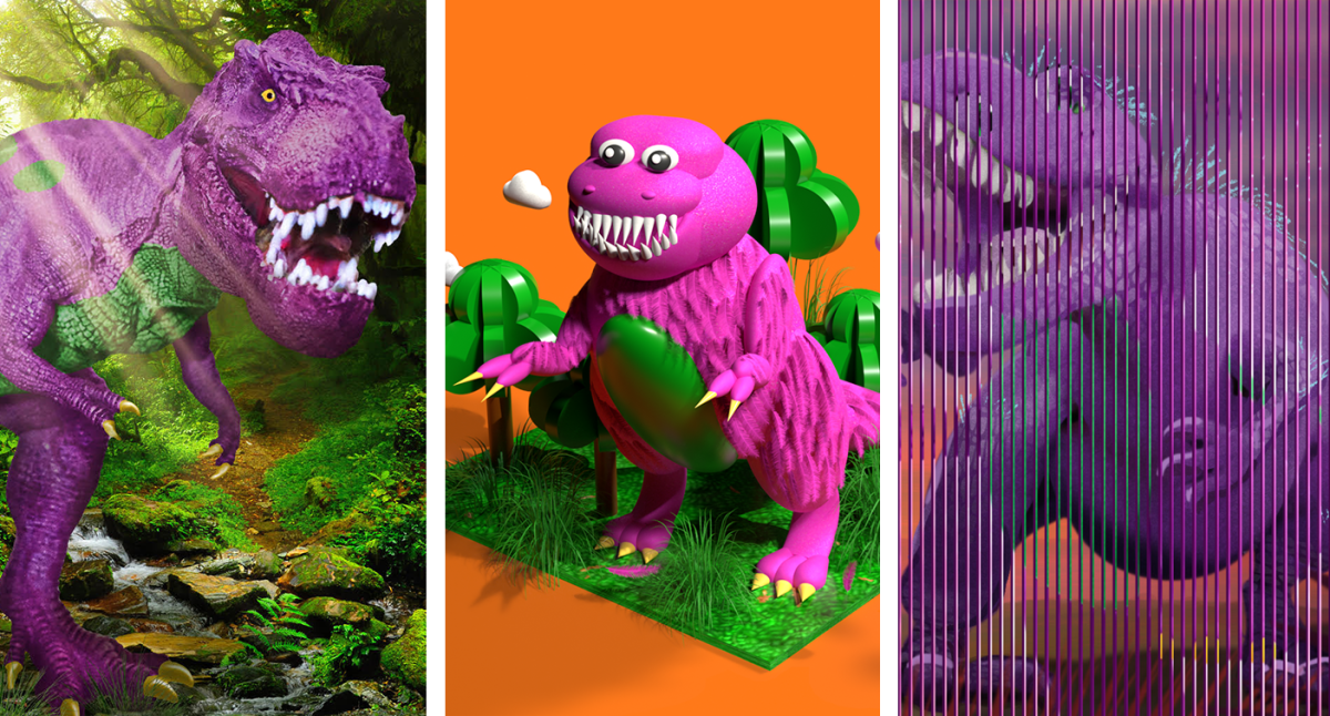 Experts analyze Barney the dinosaur's makeover