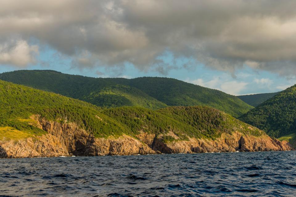 The Odyssey oil tanker sank 700 miles off the coast of Nova Scotia.