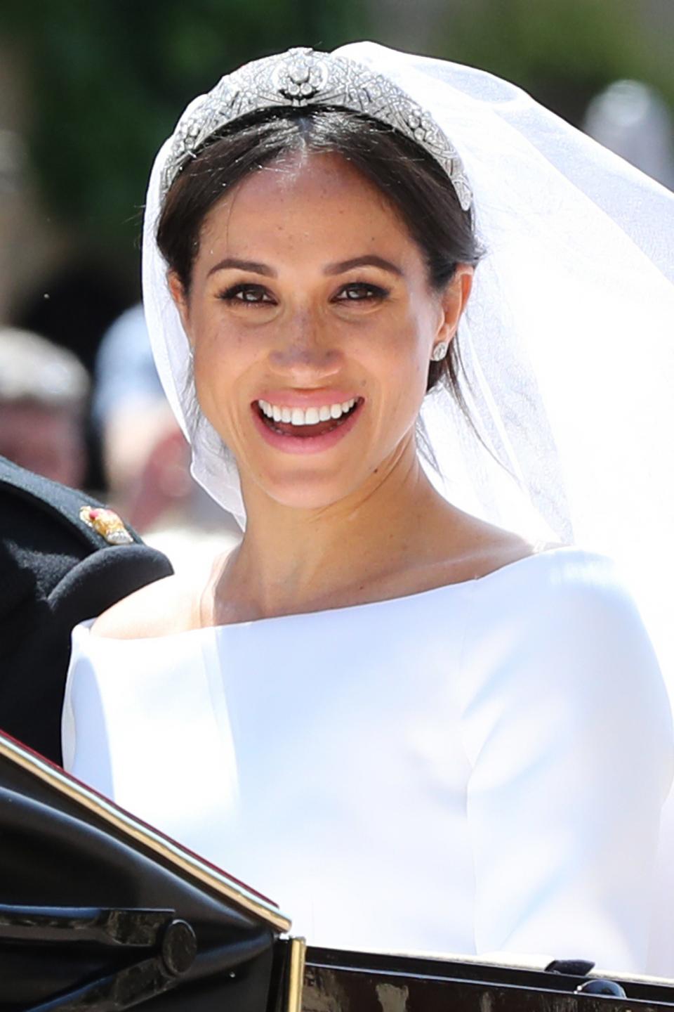 <h1 class="title">Prince Harry Marries Ms. Meghan Markle - Procession</h1><cite class="credit">Gareth Fuller - WPA/Getty Images</cite>