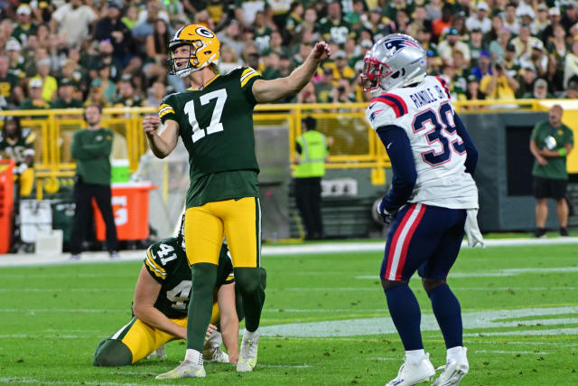 Packers rookie K Anders Carlson showcases why Green Bay is preaching  patience