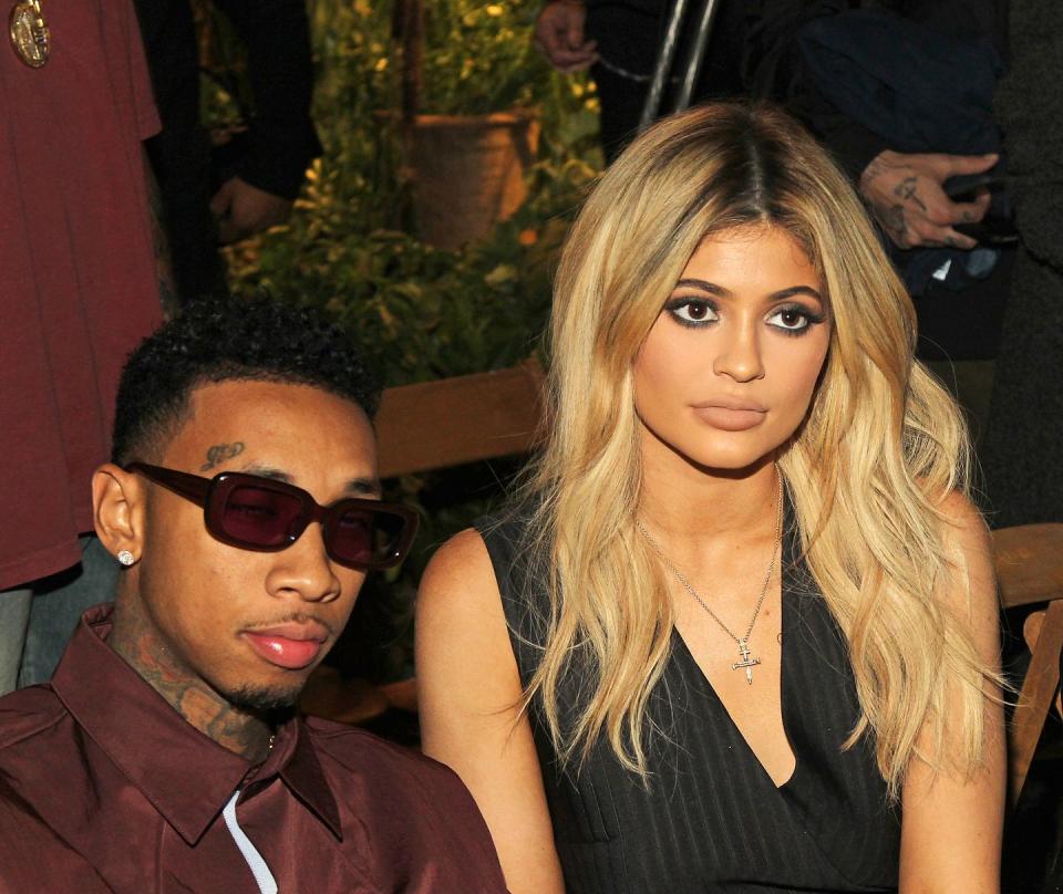 Tyga and Kylie Jenner