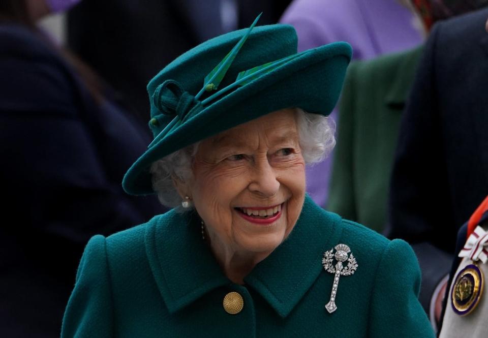 The Queen spoke of her ‘many happy memories’ of Scotland (Andrew Milligan/PA) (PA Wire)