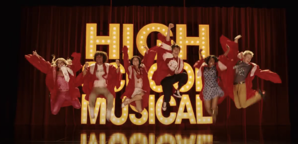 2008: The <i>High School Musical</i> Cast