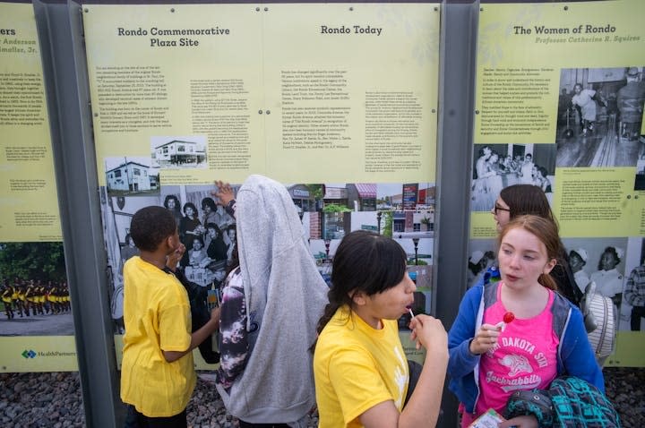 St. Paul restores Rondo Avenue name to city street