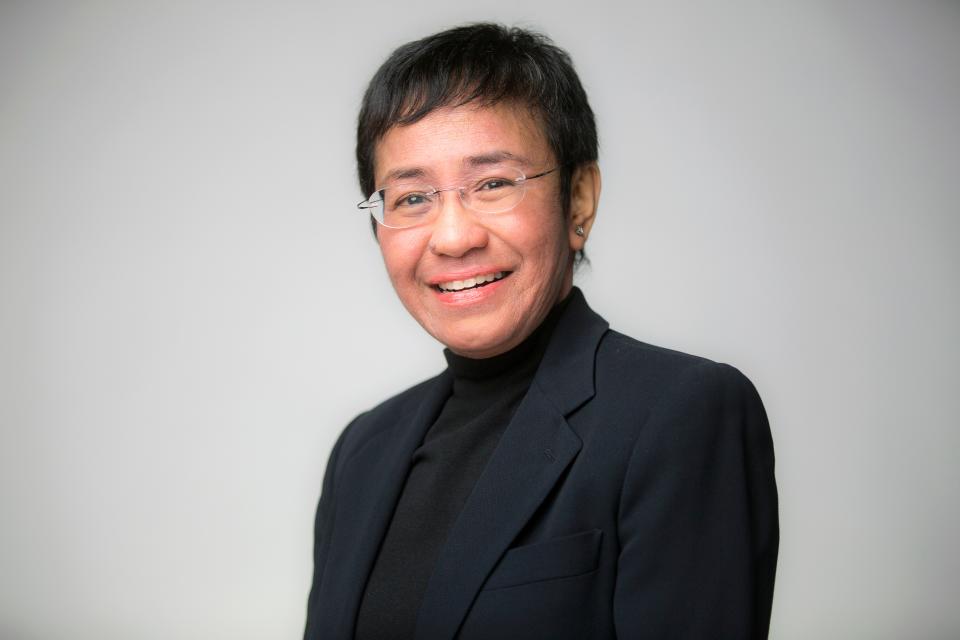 Maria Ressa, a free speech and press advocate, was the first Filipino to receive the Nobel Peace Prize. She will speak at the 2023 Ringling College Library Association’s Town Hall lecture series.