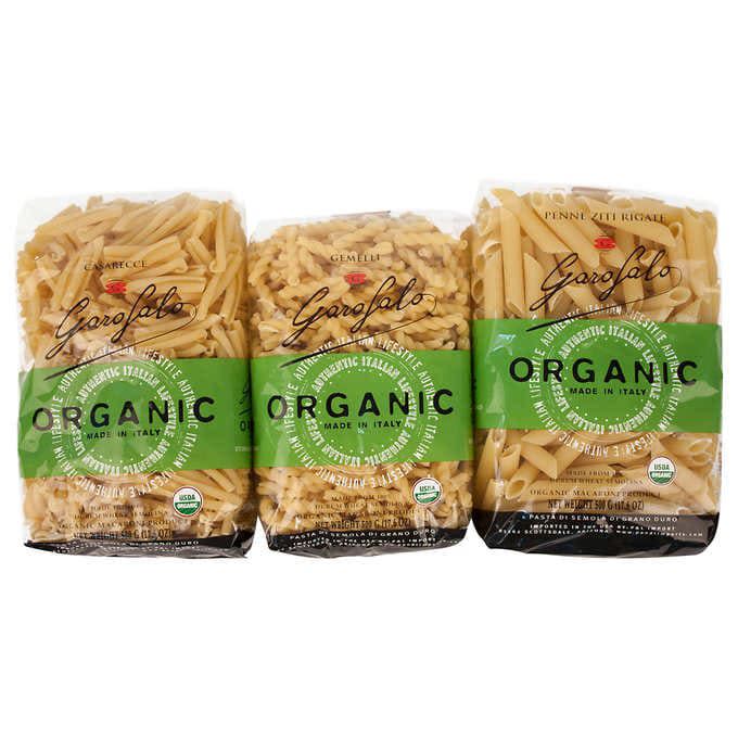 Garofalo Organic Pasta, Variety Pack