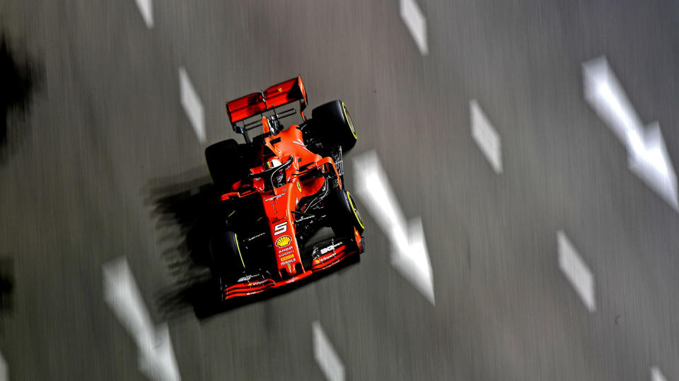 Wolff：獲新加坡GP竿位可見Ferrari已具有全方位賽車