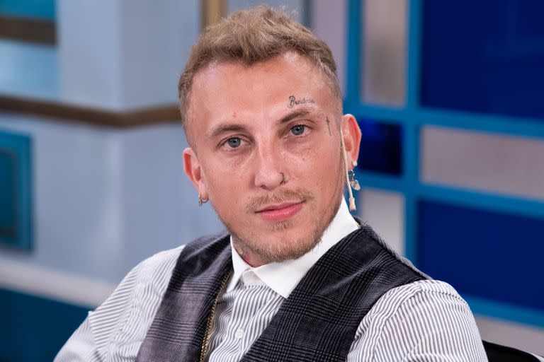 Ezequiel Iván Cwirkaluk, más conocido como El Polaco, en la mesa de Mirtha Legrand