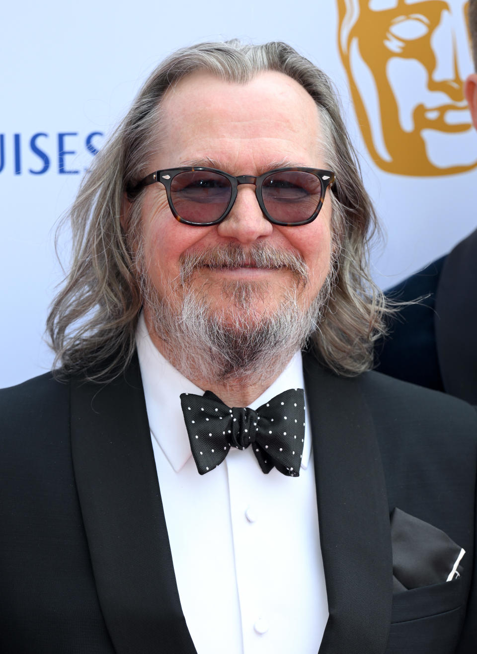 Gary Oldman at the 2023 BAFTA Television Awards