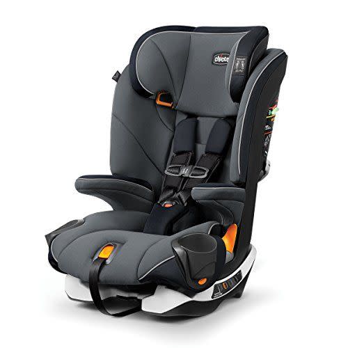 3) Chicco MyFit Harness + Booster Car Seat, Fathom