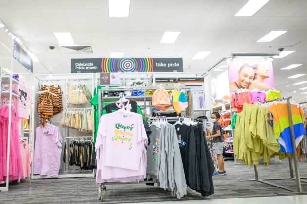 Rightwing group takes aim at Target for offering Pride-themed merchandise, LGBTQ+ rights