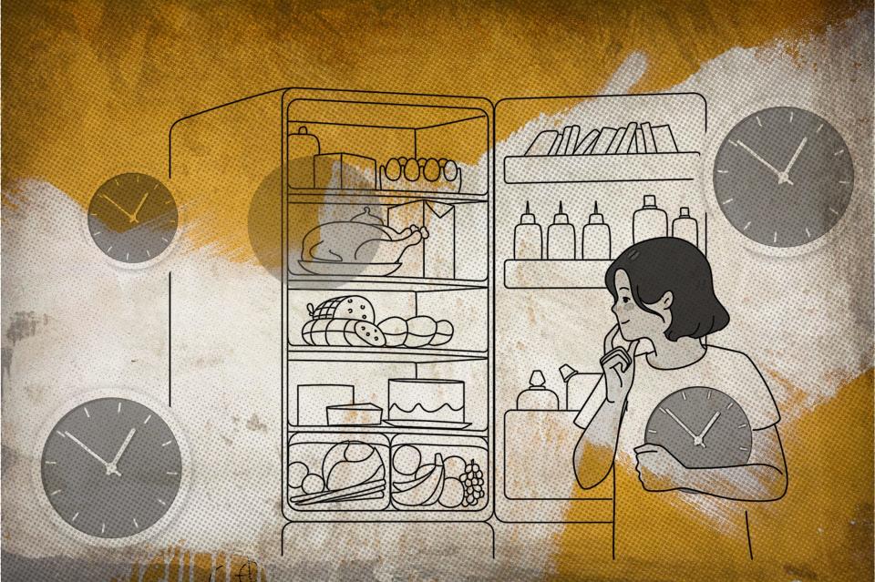 People who generally eat earlier in the day tend to be healthier than those who eat later.