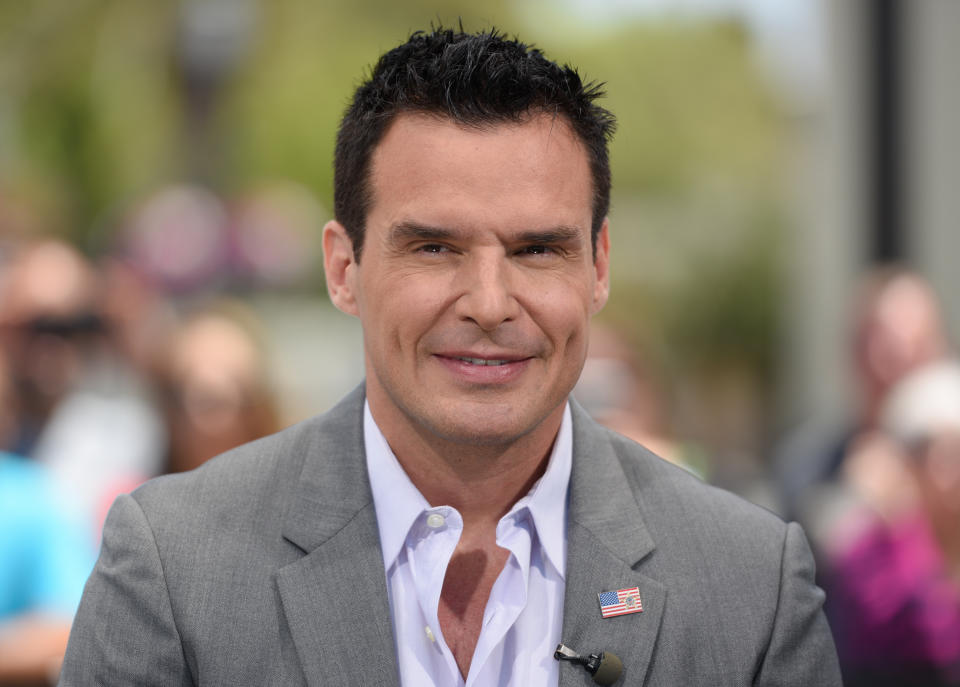 Closeup of Antonio Sabato Jr.