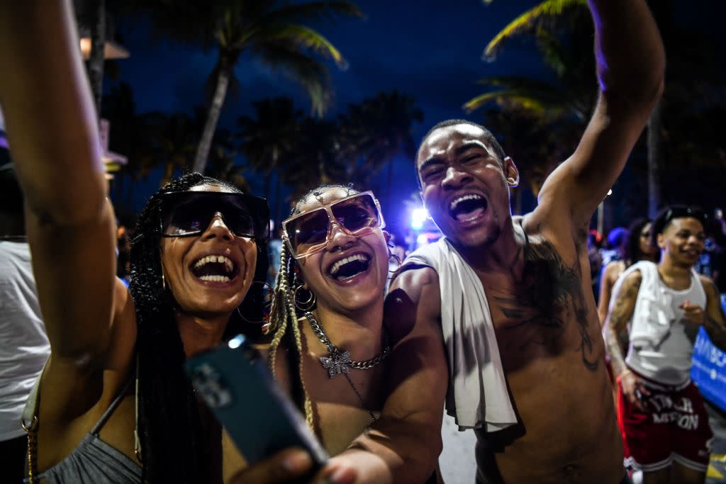 Black Leaders Say Race Plays A Role In Miami Beach’s New Spring Break Rules | Photo: CHANDAN KHANNA/AFP via Getty Images